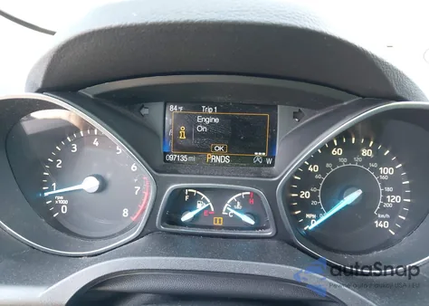 2017 Ford Escape Se z USA, uszkodzony, nr VIN 1FMCU0GD5HUC27713